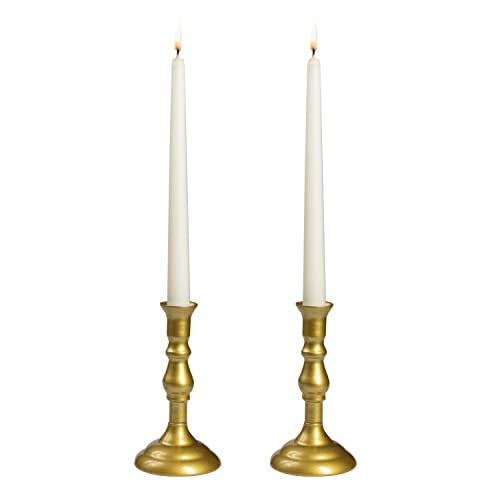 Royal Imports CST-6IN-GD Gold Taper Candle Holder cover