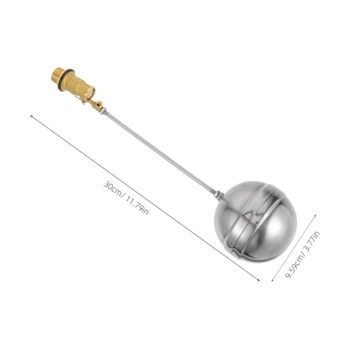 Válvula de bola flotador de acero inoxidable Cabilock: máxima resistencia para inodoro 3