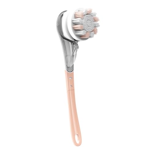 Brosse de douche spa électrique à long manche pour nettoyer le dos sans effort - 4