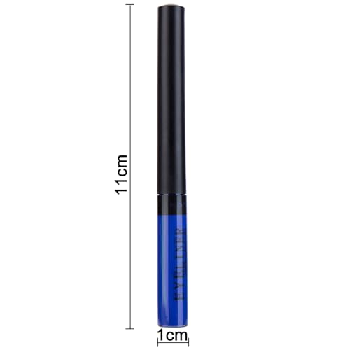 Delineador Líquido Azul Mate DekRion 1PC miniatura 2