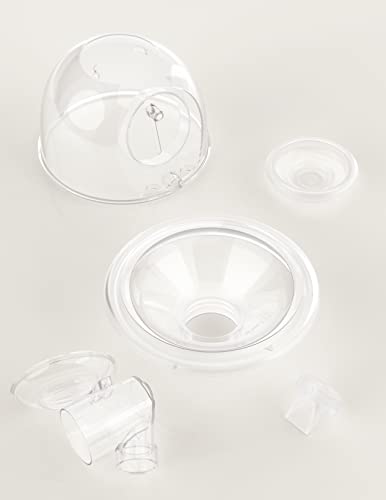 Momcozy Full Set Collector Cup for Momcozy S9 Pro/S12 Pro, NOT for S9/S12. Original S9 Pro/S12 Pro Breast Pump Replacement Accessories (180ml, with Double-Sealed Flange 24mm) - Image 4