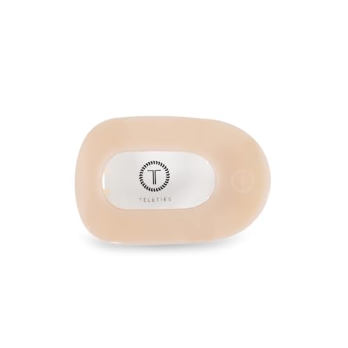 Teleties Large Flat Round Clip