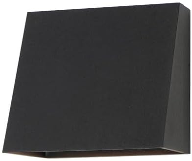 Maxim Lighting 52124BK Pathfinder - 20W 1 LED Large Outdoor Wall Sconce-8 Inches Tall and 9 Inches Wide, Finish Color: Black