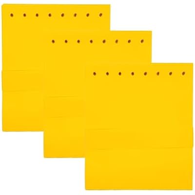 180 Yellow Refill Papers For Your Handy Dandy NoteBook
