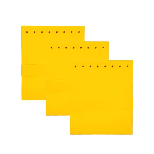 Papeles de recambio amarillos premium de 180 hojas para cuaderno Dandy