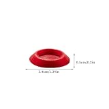 Generico 12 mangeoires rouges en ABS pour isopodes et blattes photo 5