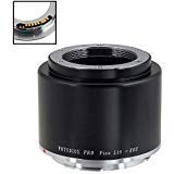 Image of Fotodiox Pro Lens Adapter - M39 /L39 Visoflex SLR Screw to Canon EOS (EF, EF-S) D /SLR Camera Body - With Gen10 Focus Confirmation Chip