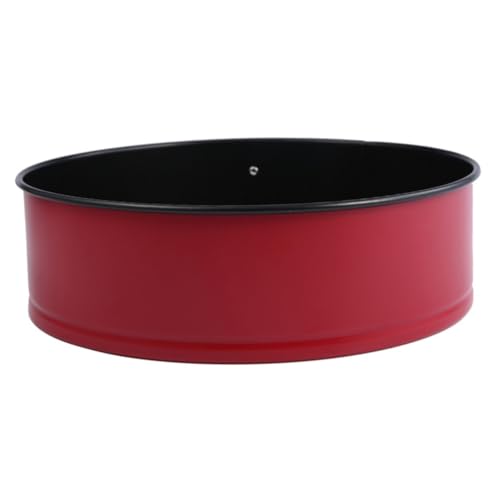 COLLBATH Non-stick 7 Inches Cake Pan Leakproof for Easy Release Mini Cake Molds for Baking Stainless Steel Anti-slip Random Color