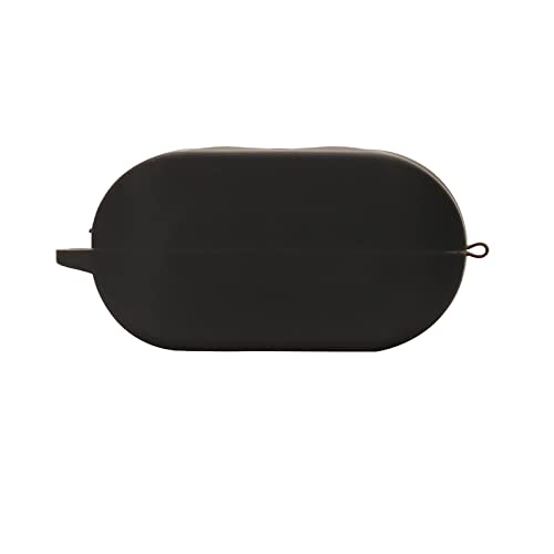 GIOPUEY Cilicone Case Compatible with JLab Audio Go Air True, Ultra-thin soft Cover, Slim-Fit,Anti-Fall,Not Easy to Dirty - Black