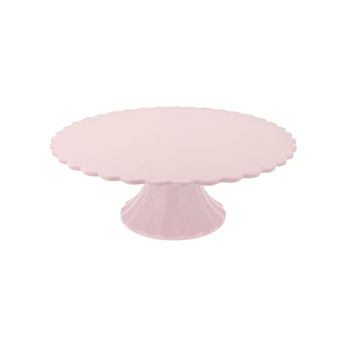 Meri Meri Medium Pink Reusable Bamboo Cake Stand (Pack of 1) by Meri Meri - Used condition - US$29.34
