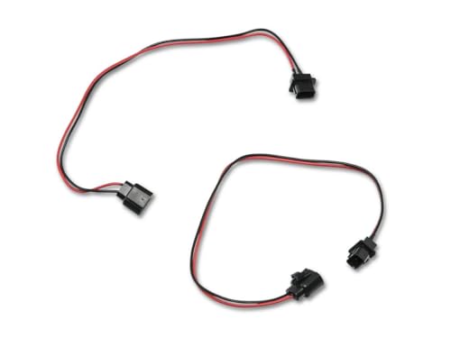 Barricade 18-Inch Fog Light Extension Harness Compatible with 11-24 Jeep Wrangler JK & JL