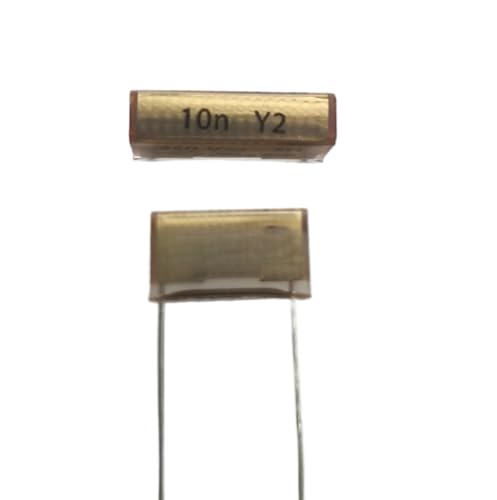 100 pieces of brand new RIFA film capacitor PME271Y 10N Y2 250V P=15mm