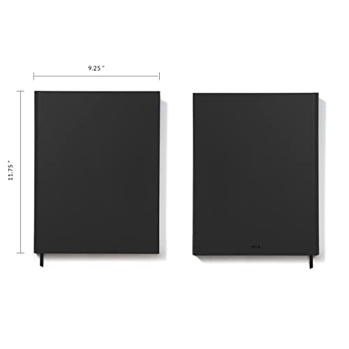 Vela Sciences Caderno de laboratório ProCover expandido Advanced S7-D, 9,25 x 11,75 pol (23,5 x 30 c