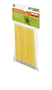 Windhager Sarı Ahşap Bitki Etiketi 25'Li Set