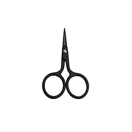 HALO FORGE Sewing Scissors Set: Titanium Forged Stainless Steel Sharp Pointed Tip Precision Cutting Small Black Shears - Image 4