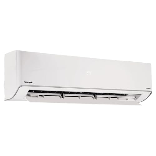 Image of Panasonic EU 8 in 1 Convertible 2Ton 5Star Inverter Split Smart AC with AI & Voice Assistant High Air Flow, Converti8,4Way Swing,55Tested Compressor,Crystal clean(2026 Model,Copper,CS /CU-EU24CKY5FM)
