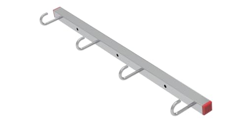 LiMETRO STEEL Stainless Steel Clothes Drying Rope Hook for Balcony