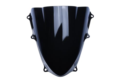 Bulle GSXR 1000 saute-vent haute resistance finition noire pure pour Suzuki