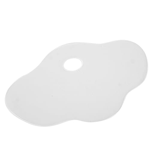 Sunicon Almofada de silicone para barriga, almofadas reutilizáveis ​​de silicone antirrugas para bar