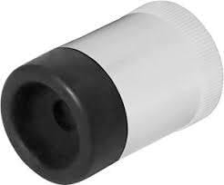 AD Art Creations | Door Stopper| Wall Protector for Door|Silencer Buffer| Material PVC, Colour-White |Suitable for Wooden & Metal Doors Silencer with Screw| Pack of 4 Pcs, Size 2.5 Inch-image-27