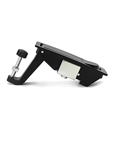 Qwork WD7734 8Pcs Compression Latch Lock Zinc Alloy Flush Lever Latch Adjustable Grip Range 0.04 Inch-0.94 Inch thumb #7
