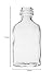Viva-artículos de Uso doméstico - 50 Mini-Botellas de Vidrio 20 ml con...