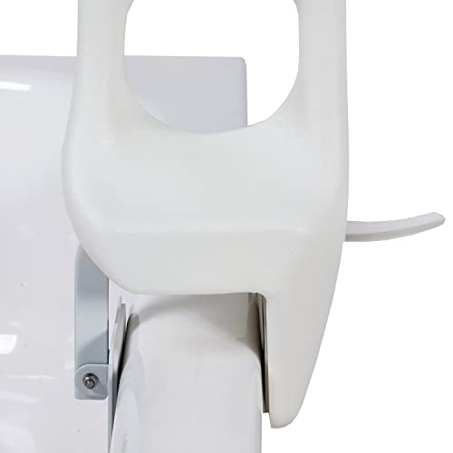 Jobar Molded Bathtub Rail - Clamp On Bath Tub Grab Bar Handle Bathroom Safety Accessory #TOP4