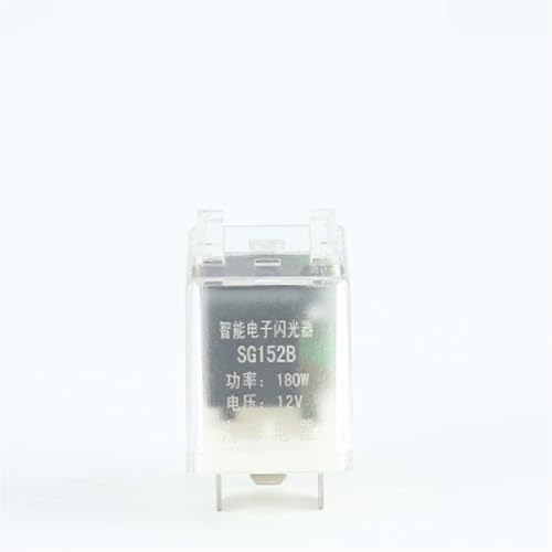 Relais flash de voiture 24V 40A stroboscopique pour clignotant régulier