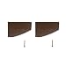 FAKRO 62027 Wooden Ladder ends, 1-Pair