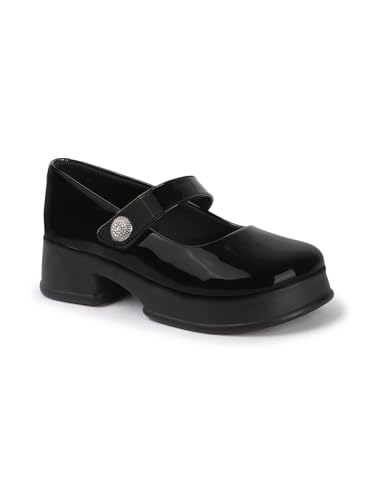 Image of SilverArrow Womens Velvet Bloom Women's Shoes|Bellies with Button Closure|Casual Wear