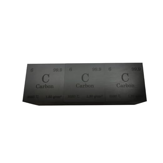 Image of Carbon Cube 38.1mm (1.5 Inch) - High-Purity 99.9% Element Density Block with Right-Angled Edges for STEM Education & Collectors