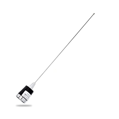 Antenne mobile 144/430 MHz NMO 21" HYS pour radio bi-bande véhicule