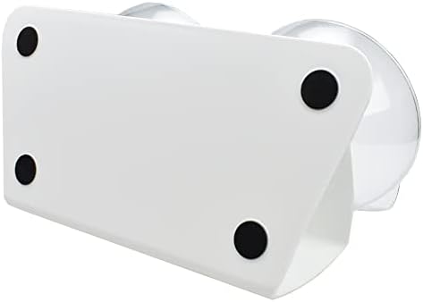 Cat Bowls 15° Tilted Platform Feeder Raised Feeding Double Bowl with Stand for Pet Food Water