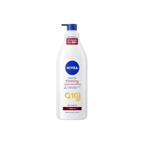NIVEA Q10 Straffung Nährende Körperlotion mit Pumpe 400ml