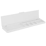 Rangement pratique : agit comme une boîte de rangement pour les petits objets tels que les stylos, les clés USB et les cartes sim, aidant à garder votre bureau organisé, support de clavier avec rangement, clavier d'ordinateur