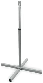 Open Base Floor Pedestal,42 to 72" H