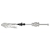 Orion Motor Tech 78415 Locking Pliers Slide Hammer Puller Set CV Axle Nail Seal Removal Tool 2 Lb Hammer