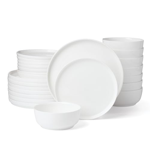 Lenox Modern White Coupe Set