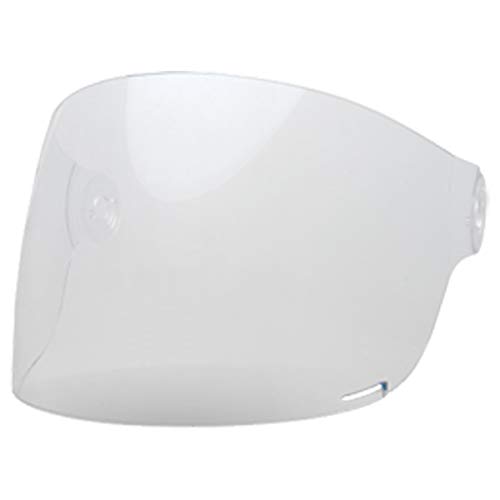 Bell Automotive Bullitt Flat Shield Accessories Clear - Black Tab