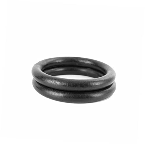 BESPORTBLE 1 Pair Abs Fitness Gym Rings Gymnastic Rings Set for Pull-ups Workout Handles Upper Body Strength Training