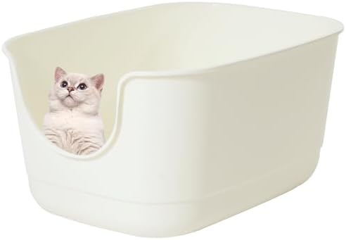 Petphabet Jumbo Hooded Cat Litter Box Extra Large (gray Petphabet