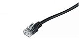 ASNQ 1.5m ADSL Ultra High Speed Broadband Modem Cable RJ11 to RJ11 Telephone Extension Internet Wire Network Black (Availability in 3m, 5m, 10m, 15m, 20m) 1.5m - Image 3