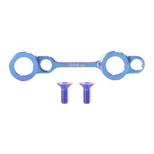 DeeRace ���[�h�o�C�N�f�B�X�N�u���[�L�A�_�v�^�[�A�}�E���g�u���P�b�g�A�C���p�[�c�z���_�[�R���o�[�^�[�A���C�f�B���O�K���[�W�p�f�B�X�N�u���[�L�L�����p�[�}�E���g�A�_�v�^�[, �u���[�o�C�I���b�g5.1x1.1cm