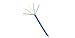 Panduit - PUP6504WH-UY - Panduit PanNet Cat.6 U/UTP Network Cable - 1000 ft Category 6 Network Cable for Network Device - Bare Wire - Bare Wire - White