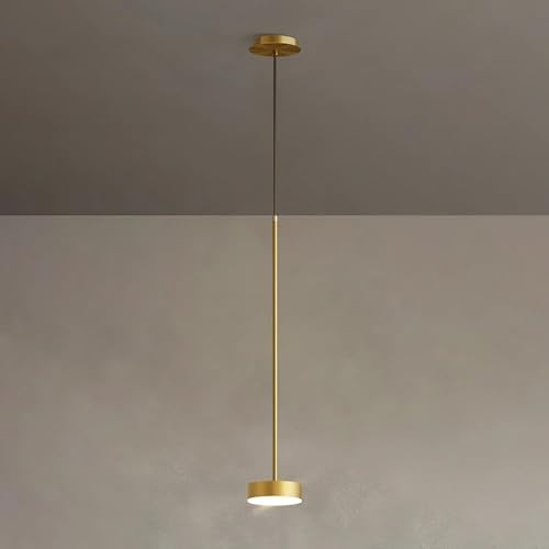 Lámparas de suspensión LED de 7W redondas con pantalla acrílica para iluminación interior