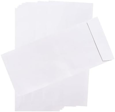 Quality Cheque Size Envelopes - Kraft Heavy Stock Paper - For Home ...