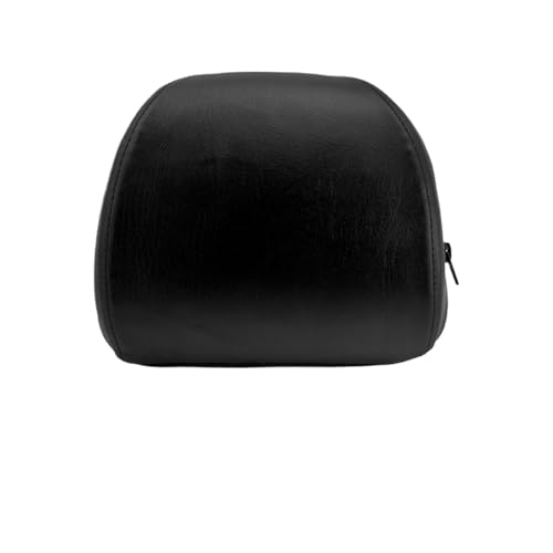 Cojín de respaldo para motocicleta acabado premium negro para modelos Sportster Forty Eight