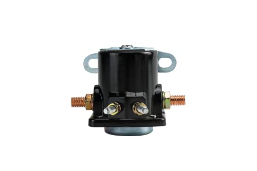 12v Starter Solenoid Relay Sw3, Rnigs New hot Rod Starter Relay/Heavy Duty Intermittent Duty Solenoid Compatible with Ford Jeep Mercury Tractor Golf cart