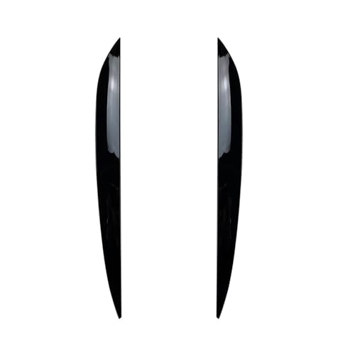 Sourcil phare voiture autocollants sourcils paupières pour modèles 2010 à 2018