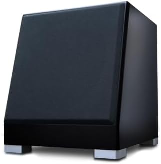 Sub 8 Inch 150 Watt Powered Subwoofer (Satin Black)